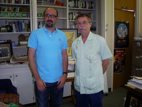 (l to r) Stephen Lina and Luther Brown